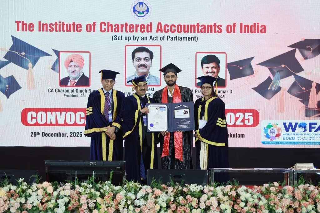 ICAI Convocation December 2025